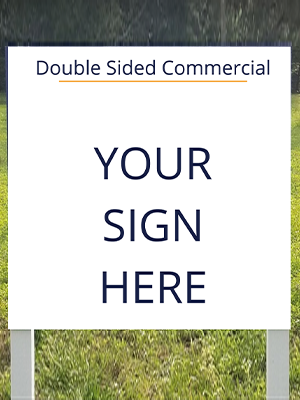 Standard Commercial Sign - 4x8