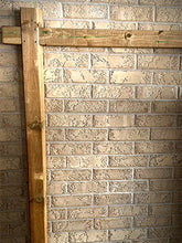 Load image into Gallery viewer, Post Installation - Standard Post – Natural - 78" (H) x 42" (L)
